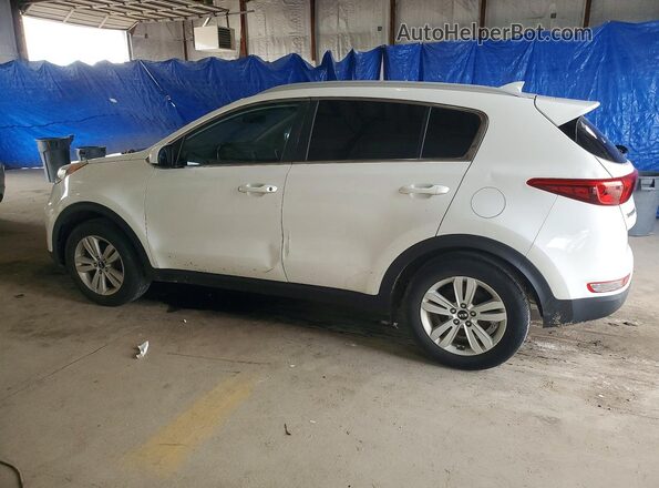 KNDPM3AC1H7080604 2017 KIA SPORTAGE White Trasero izquierdo