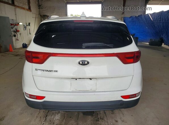 KNDPM3AC1H7080604 2017 KIA SPORTAGE White Vista trasera