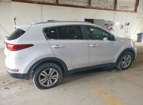 KNDPM3AC1H7080604 2017 KIA SPORTAGE White Trasero derecho