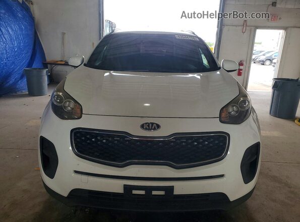 KNDPM3AC1H7080604 2017 KIA SPORTAGE White Vista frontal