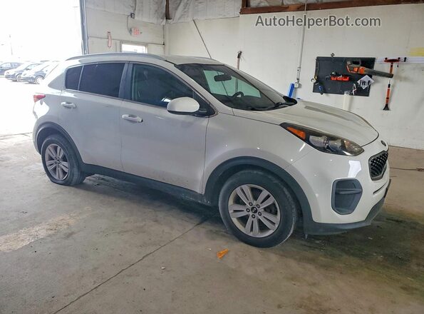 KNDPM3AC1H7080604 2017 KIA SPORTAGE White Delantero derecho