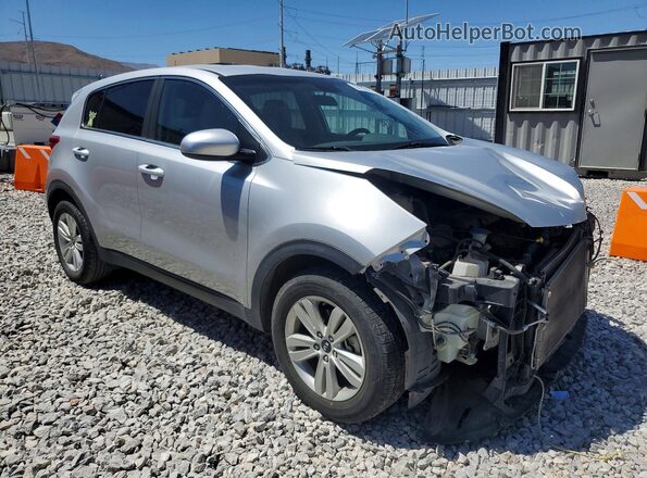 KNDPM3AC1H7142924 2017 KIA SPORTAGE Белый Передняя правая четверть