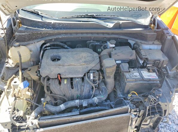 KNDPM3AC1H7142924 2017 KIA SPORTAGE Белый Вид подкапотного пространства