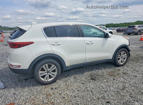 KNDPM3AC1H7276770 2017 KIA SPORTAGE White უკანა მარჯვენა