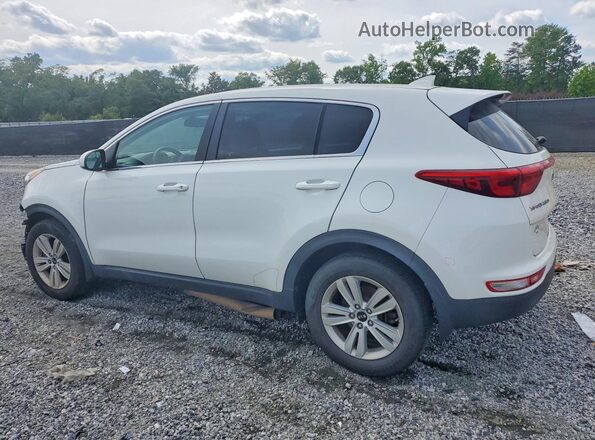 KNDPM3AC1H7276770 2017 KIA SPORTAGE White უკანა მარცხენა