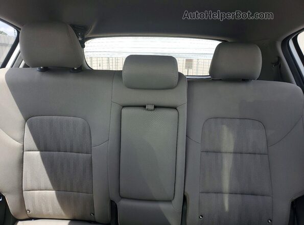 KNDPM3AC1H7276770 2017 KIA SPORTAGE White უკანა სავარძლების ხედი