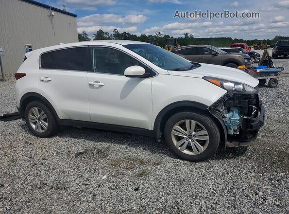KNDPM3AC1H7276770 2017 KIA SPORTAGE White წინა მარჯვენა