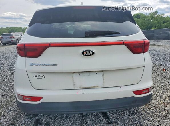 KNDPM3AC1H7276770 2017 KIA SPORTAGE White უკანა ხედი