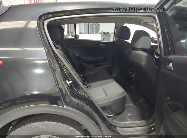 KNDPM3AC1K7512633 2019 KIA SPORTAGE Black VIN კოდის სტიკერის ხედი
