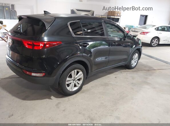 KNDPM3AC1K7512633 2019 KIA SPORTAGE Black უკანა მარჯვენა