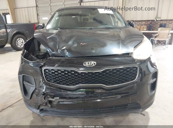 KNDPM3AC1K7512633 2019 KIA SPORTAGE Black წინა ხედი
