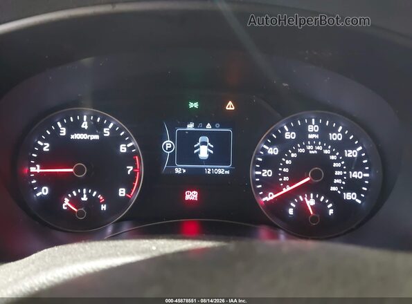 KNDPM3AC1K7512633 2019 KIA SPORTAGE Black უკანა სავარძლების ხედი