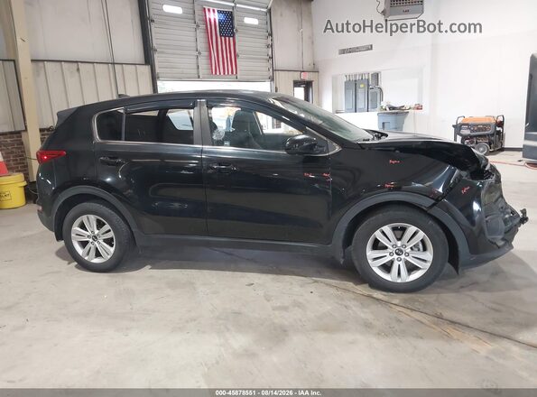 KNDPM3AC1K7512633 2019 KIA SPORTAGE Black სალონის 360-გრადუსიანი ხედი