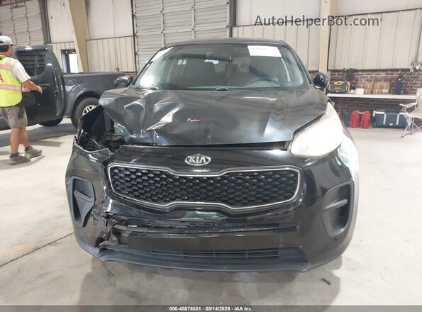 KNDPM3AC1K7512633 2019 KIA SPORTAGE Black უკანა სალონის ხედი