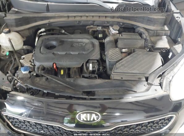 KNDPM3AC1K7512633 2019 KIA SPORTAGE Black უკანა ხედი