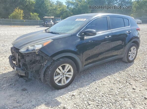 KNDPM3AC1K7515015 2019 KIA SPORTAGE Black Tył lewy