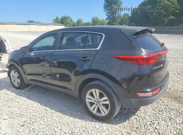 KNDPM3AC1K7515015 2019 KIA SPORTAGE Black Tył prawy