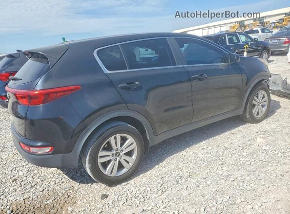 KNDPM3AC1K7515015 2019 KIA SPORTAGE Black Widok z tyłu