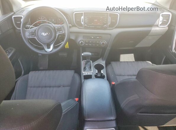 KNDPM3AC1K7515015 2019 KIA SPORTAGE Black 