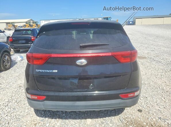 KNDPM3AC1K7515015 2019 KIA SPORTAGE Black Widok komory silnika