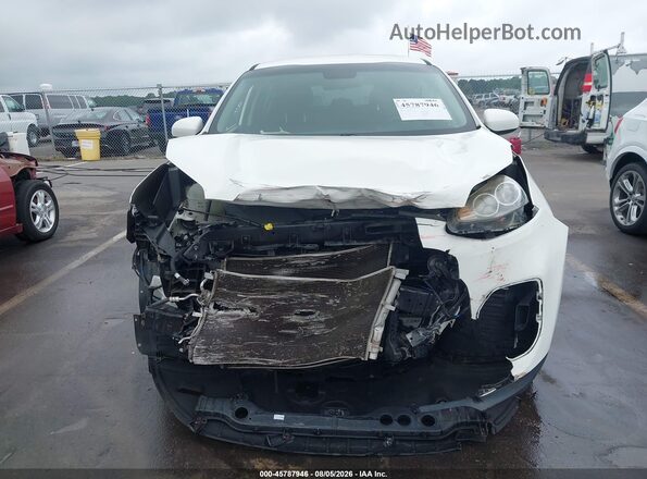 KNDPM3AC1K7562447 2019 KIA SPORTAGE White Widok zestawu wskaźników