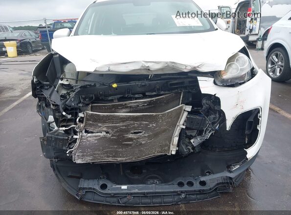 KNDPM3AC1K7562447 2019 KIA SPORTAGE White Widok z przodu