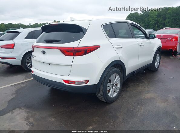KNDPM3AC1K7562447 2019 KIA SPORTAGE White Tył prawy