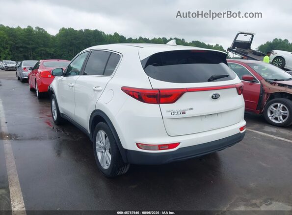 KNDPM3AC1K7562447 2019 KIA SPORTAGE White Tył lewy