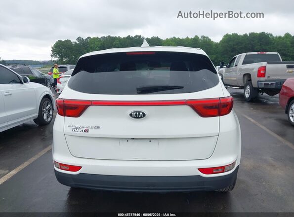 KNDPM3AC1K7562447 2019 KIA SPORTAGE White 