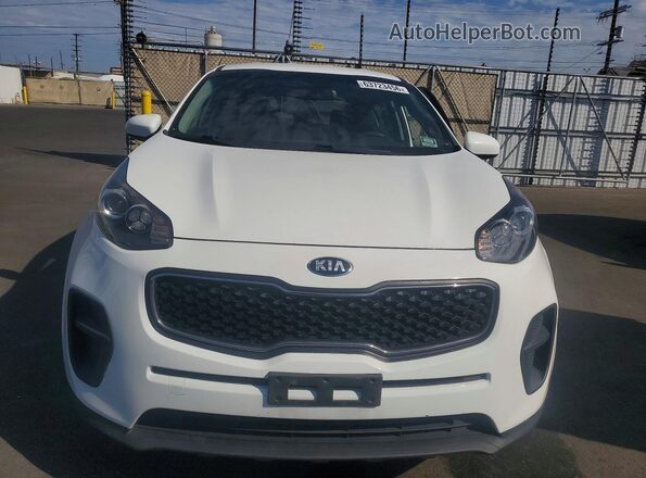 KNDPM3AC1K7590085 2019 KIA SPORTAGE White წინა ხედი