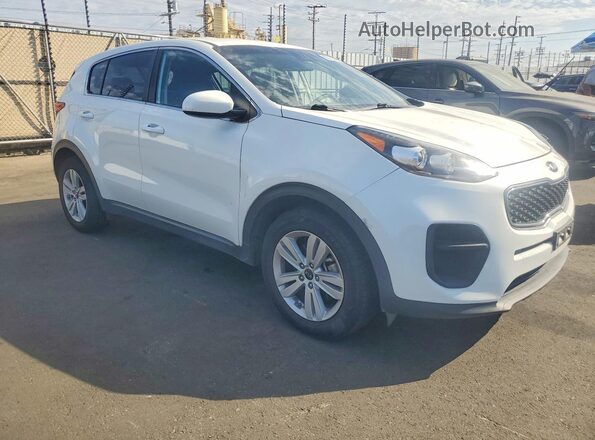 KNDPM3AC1K7590085 2019 KIA SPORTAGE White წინა მარჯვენა