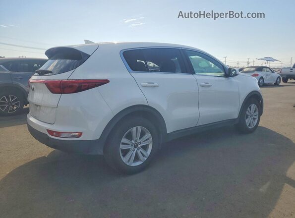 KNDPM3AC1K7590085 2019 KIA SPORTAGE White უკანა მარჯვენა