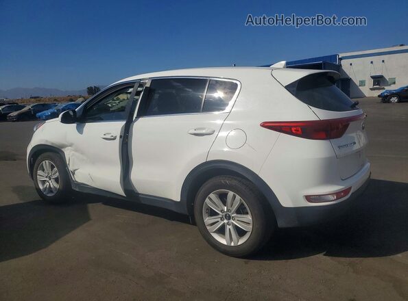 KNDPM3AC1K7590085 2019 KIA SPORTAGE White უკანა მარცხენა