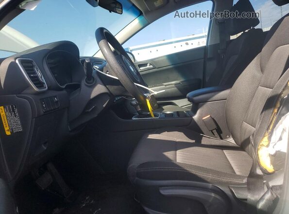 KNDPM3AC1K7590085 2019 KIA SPORTAGE White წინა სალონის ხედი