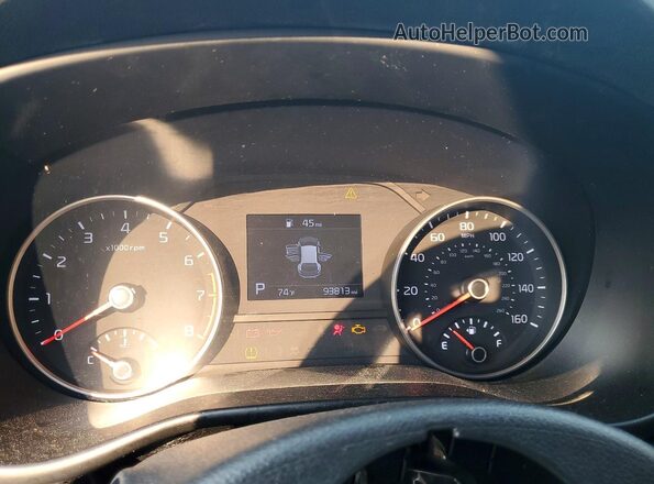 KNDPM3AC1L7702739 2020 KIA SPORTAGE Silver Widok zestawu wskaźników