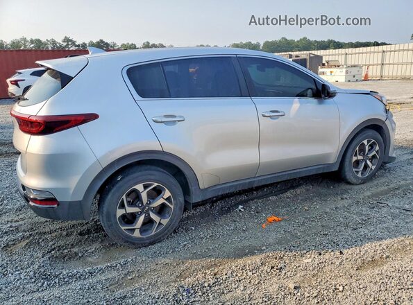 KNDPM3AC1L7702739 2020 KIA SPORTAGE Silver Tył prawy
