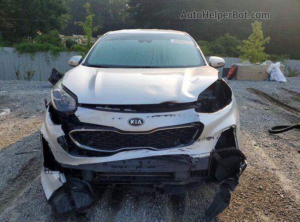 KNDPM3AC1L7702739 2020 KIA SPORTAGE Silver Widok z przodu