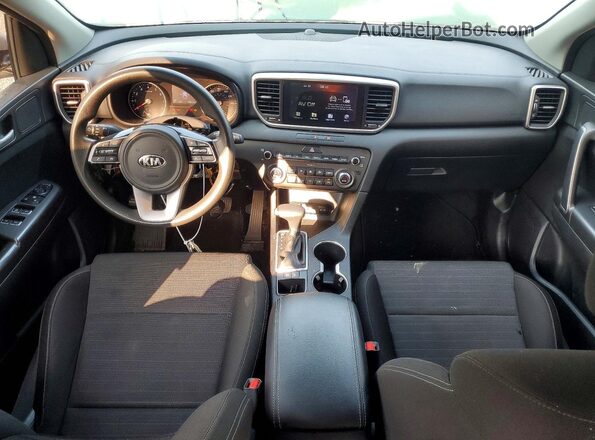 KNDPM3AC1L7702739 2020 KIA SPORTAGE Silver Widok deski rozdzielczej