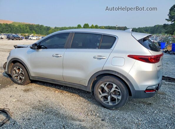 KNDPM3AC1L7702739 2020 KIA SPORTAGE Silver Tył lewy