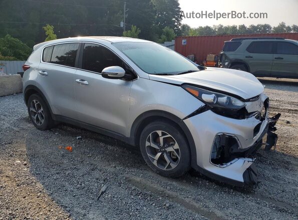 KNDPM3AC1L7702739 2020 KIA SPORTAGE Silver Przód prawy