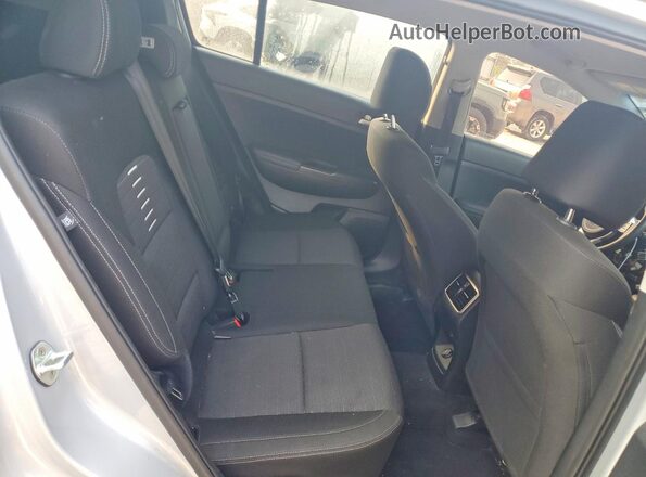 KNDPM3AC1L7702739 2020 KIA SPORTAGE Silver Widok tylnych siedzeń