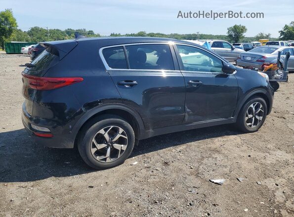 KNDPM3AC1L7783046 2020 KIA SPORTAGE Black Հետևի աջ