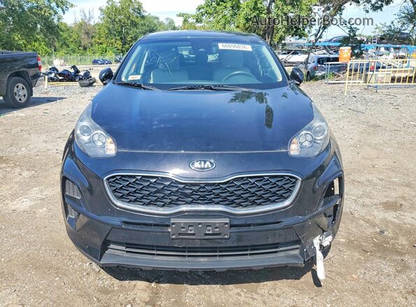 KNDPM3AC1L7783046 2020 KIA SPORTAGE Black Դիմացի տեսք