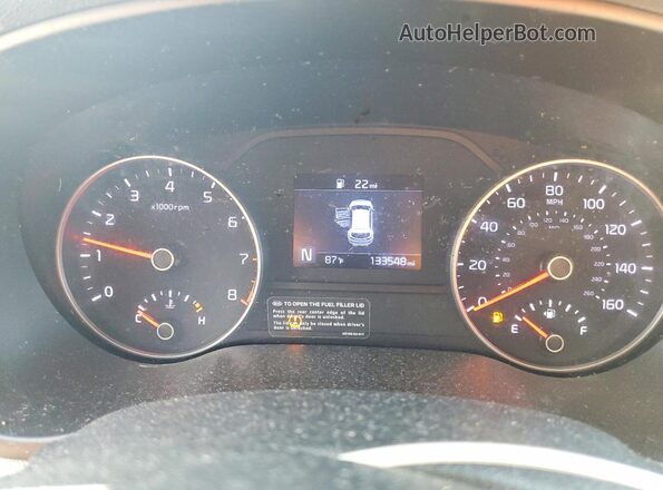 KNDPM3AC1L7783046 2020 KIA SPORTAGE Black Սարքավորումների վահանակի տեսք