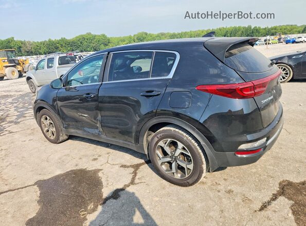KNDPM3AC1L7805949 2020 KIA SPORTAGE Black უკანა მარცხენა