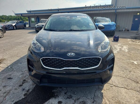KNDPM3AC1L7805949 2020 KIA SPORTAGE Black წინა ხედი