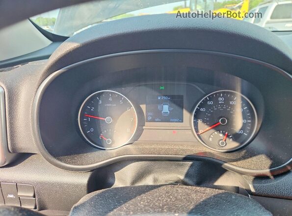 KNDPM3AC1L7805949 2020 KIA SPORTAGE Black ხელსაწყოთა პანელის ხედი