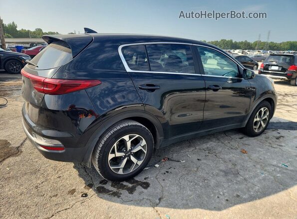 KNDPM3AC1L7805949 2020 KIA SPORTAGE Black უკანა მარჯვენა