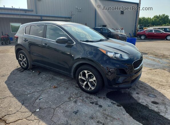 KNDPM3AC1L7805949 2020 KIA SPORTAGE Black წინა მარჯვენა
