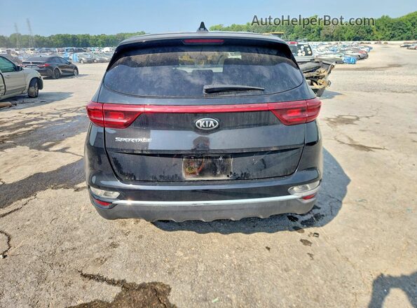 KNDPM3AC1L7805949 2020 KIA SPORTAGE Black უკანა ხედი